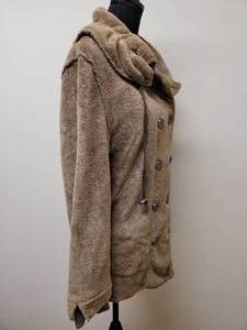 lot 288 image: New Super Soft Mod-O-Doe Plush Double-Breasted Jacket