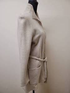 lot 295 image: Anne Klein II Long-Line Belted Jacket