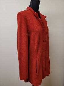 lot 300 image: Super Soft Eileen Fisher WoolCashmere Blend Cardigan