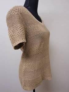 lot 307 image: New Ralph Lauren Linen-Blend Sweater