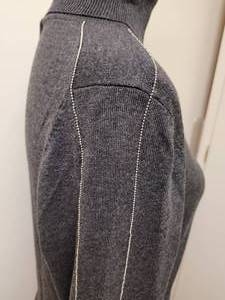 lot 312 image: New Calvin Klein Turtleneck with Unique Beading