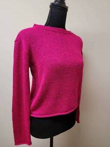 lot 316 image: Hot Pink Ralph Lauren Pullover