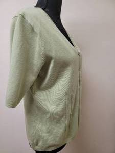 lot 335 image: New Adrienne Vittadini Camisole & Short-Sleeved Cardigan