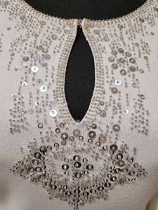 lot 336 image: Like New Joseph A. embellished Sweater