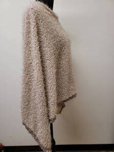 lot 338 image: New Poncho with Fringe Detail