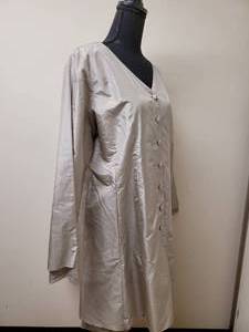 lot 339 image: Formal Silk Eileen Fisher Coat