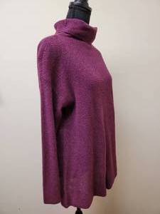 lot 348 image: New Eileen Fisher  WoolAngoraCashmere Tunic