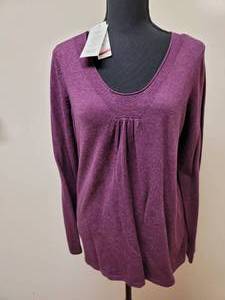 lot 349 image: New Organic Cotton Eileen Fisher Sweater