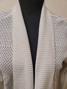 lot 359 image: New Silk-Blend Eilleen Fisher Cardigan