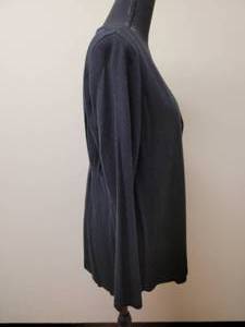 lot 365 image: Silk Eileen Fisher Cardigan & Tank set