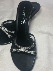 lot 166 image: Talbots Sling-Back Heels & Kenneth Cole Patent Leather Sandals
