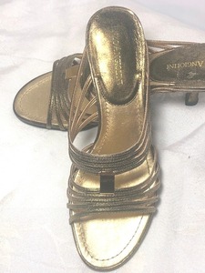 lot 99 image: Italina Slip-on Sandal and Enzo Angiolini Slip-on Pumps