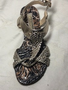 lot 174 image: Enzo Angiolini Jungle Sandals & Indeed Slip-on Sandals