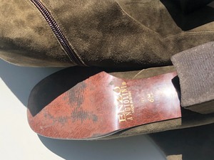 lot 370A image: Three Pairs of Ladies Zip Up Boots