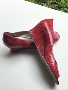 lot 379A image: Two Pairs of Womens Shoes in Black