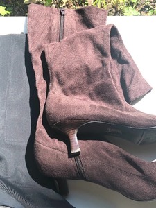 lot 369A image: Two Pairs of Ladies Boots- Knee High