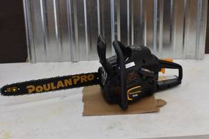 Poulan 18 Chainsaw