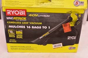 Cordless Leaf Vacumn