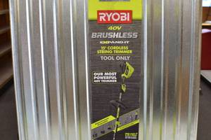 Cordless weed eater