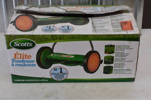 Reel Mower