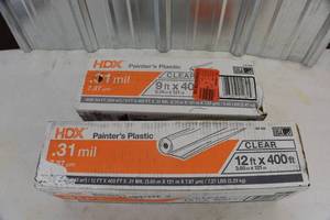 Painters Plastic