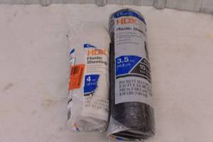 Plastic sheating