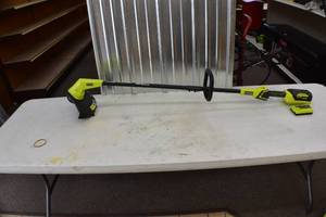 40 volt weed eater
