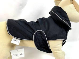 lot 1 image: Size S Dog Black Waterproof Fleece Coat, Purple Hoodie and More