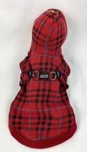 lot 15 image: Size M Dog Puppia Harness Hoodie,12 Dogs Gone Smart Hemlock Jacket and More