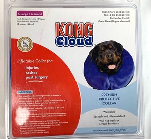 lot 21 image: Size XL Boy Dog BD Shirt, Inflatable Kong Collar, XXL Kong Extreme, XL Hoodie, Rubber Boots and More