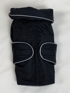 lot 25 image: Size XS Girl Dog Waterproof Coat, Hoodie, Plaid Dress, Puppia Harness, Toys and More
