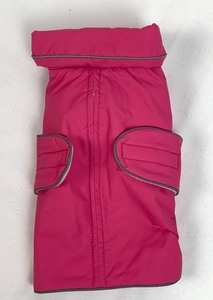 lot 36 image: Size XS-S Dog Waterproof Coat, Polo Shirt, No-Pull Thunder Leash and Bow