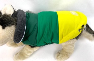 lot 37 image: Size XS Girl Dog Floral Raincoat, Reversible Puffy Coat, Hoodie, Polo Shirt, Rubber Boots and More