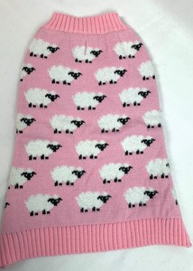 lot 40 image: Size XL Girl Dog Comfy Lot - Soft Sheep Sweater, Comforting Care Bear and Waterproof Nylon Fleece Coat