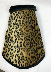 lot 43 image: Size M and L Pink and Leopard Dog Coats
