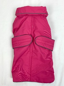lot 49 image: Size L Girl Dog Leopard Sweater,Pink Waterproof Coat, Halloween Dress, Hoodie and More