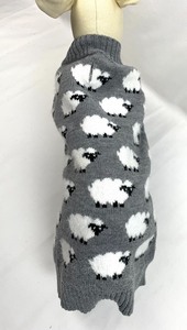lot 55 image: Size XL Grey Sheep Sweater, Two Hoodies and a Tax Man Toy to Gnaw On