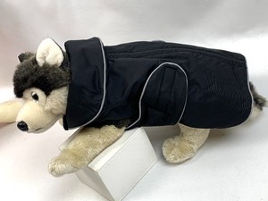 lot 59 image: Size S (10 L) Boy Dog Waterproof Coat, Two Tank Shirts, Hoodie, Boots, Thunder Leash and More