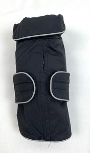 lot 61 image: Size XS Boy Black Dog Waterproof Coat, Victor Sweater, Red Hoodie, Mr. Cool Tank Shirt and More