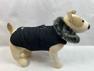 lot 68 image: Size S (10) Boy Dog Luxurious Black Hemlock Jacket, Two Tank Shirts and Uncle Sam Hat and Beard
