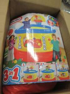 lot 5 image: little tikes slam dunk ...