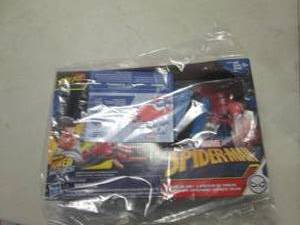 lot 6 image: spiderman nerf power move and a mea...