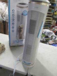 lot 10 image: homemedics total clean pet plus air...