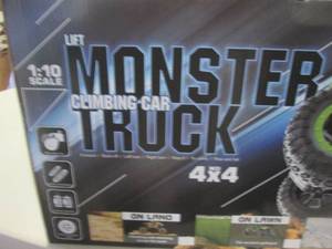 lot 16 image: rc monster truck 4x4 ...