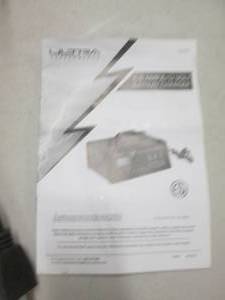 lot 23 image: ultra performane 612v battery char...