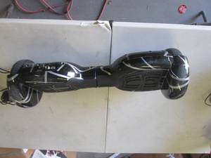lot 30 image: black spiderman hoverboard powers o...
