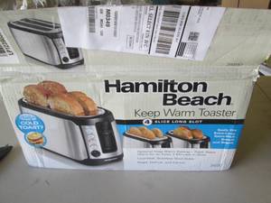 lot 34 image: hampton beach keep warm toaster 4-s...