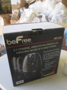 lot 36 image: be free 2.1 channel wireless multim...