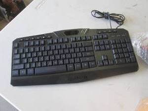 lot 37 image: red dragon key board and mouse ...