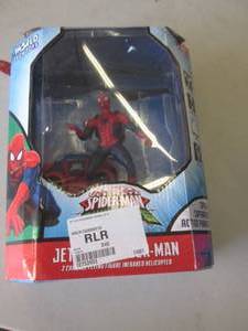 lot 38 image: jet pack spiderman ...